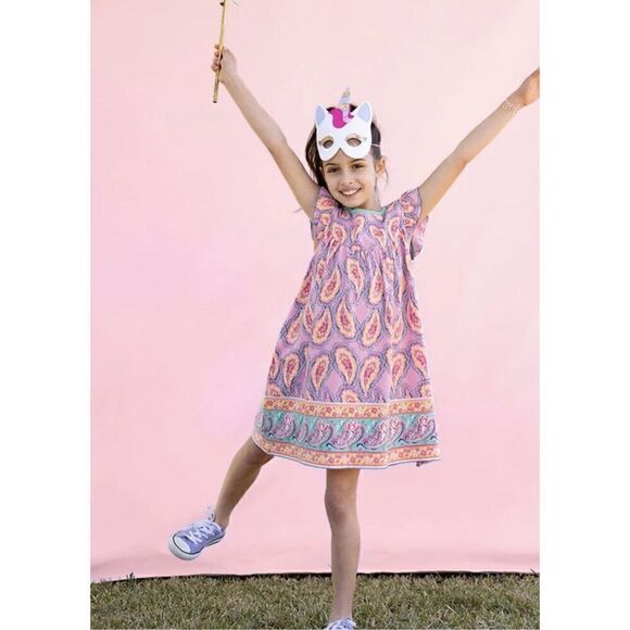 Matilda Jane Dream chasers Paisley Please Dress Size 4 - Picture 1 of 16